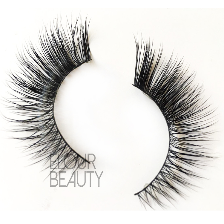 Customized 100% siberian cheap mink eyelashes wholesale China ES94